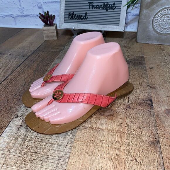 Tory Burch Thora sandals flip flops - Picture 9 of 11